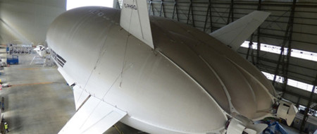 El dirigible más grande del mundo emprende su primer vuelo