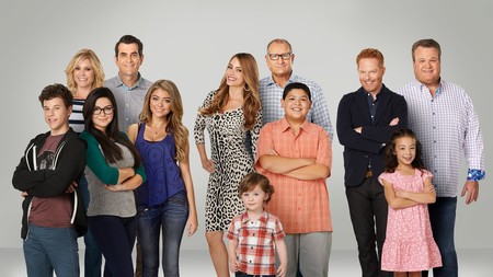 Series Peliculas Paternidad Modern Family