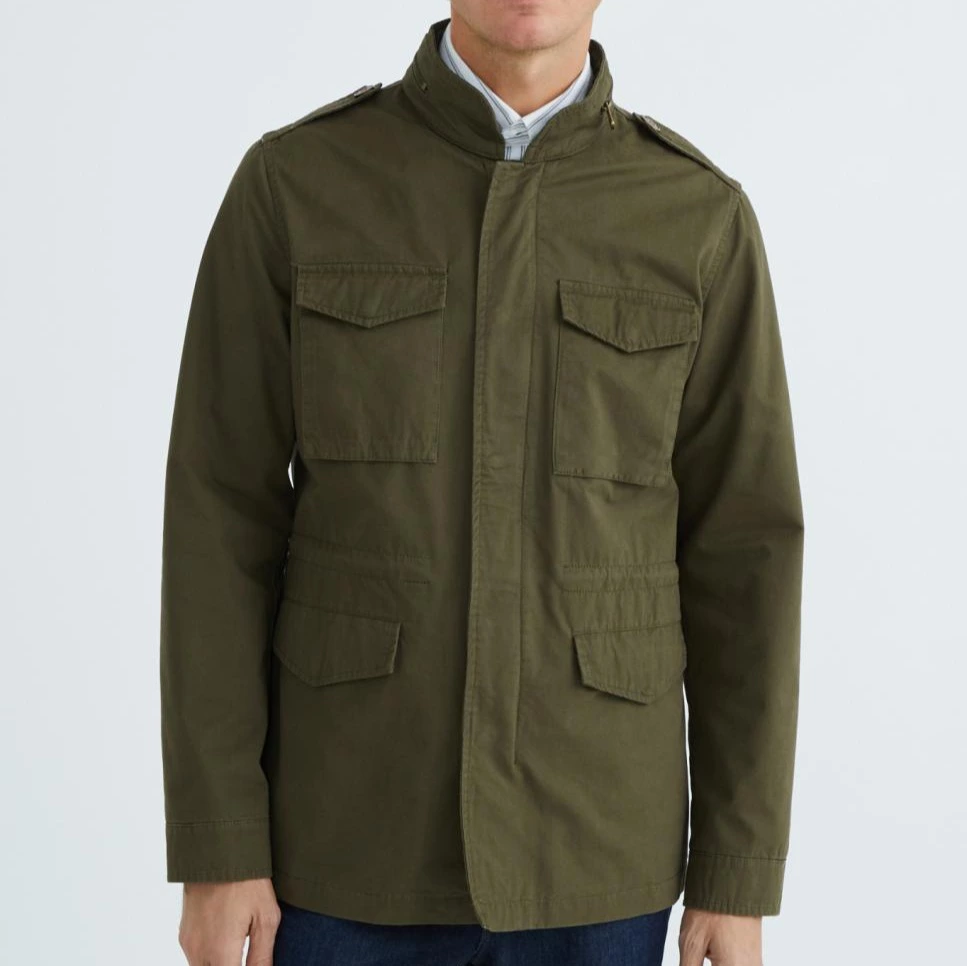 Chaqueta Pertegaz sahariana con cremallera
