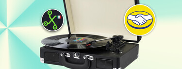 Esta es un de las maneras más baratas de darle nueva vida a tus discos de vinilo: reporductor con bocinas en menos de 999 pesos 