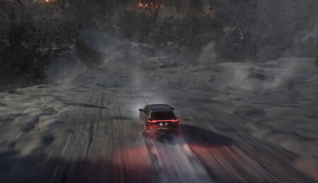 El Lexus NX en 'Moonfall'