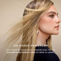 Adiós al frizz y al calor extremo: El moldeador 3 en 1 que seca, ondula y alisa (con plancha real), rebajado 