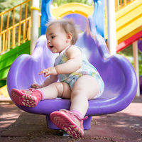 Parques infantiles en la nueva normalidad: qué tener en cuenta antes de llevar a los niños 