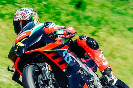 Max Biaggi Aprilia Rsv4 X Misano 2020