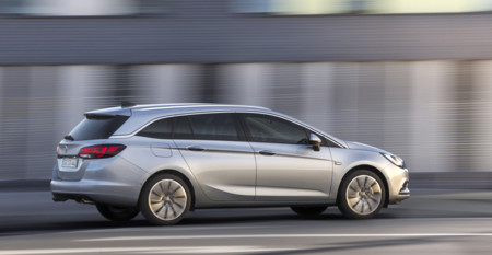 Llega el Opel Astra Sports Tourer, la renovada variante familiar del Astra