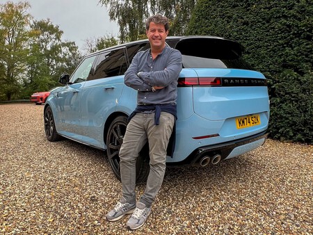 Range Rover Sport SV Edition Two Prueba