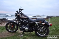 De carreras con la Harley Davidson Sportster XL 883 R a las Production Racer: la semana a rebufo