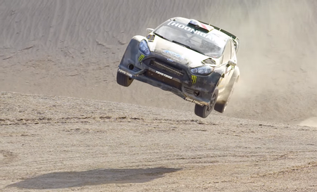 Terrakhana, la nueva locura de Ken Block que te dejará la boca llena de tierra