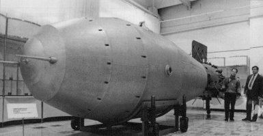 Tsar Bomba, la más destructiva de la historia
