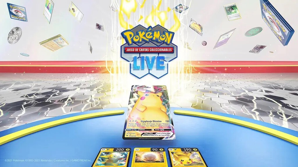 La beta de Pokémon Trading Card Game Live ya esta disponible para que puedas jugar gratis en PC y móviles La beta de Pokémon Trading Card Game Live ya esta disponible para que puedas jugar gratis en PC y móviles
