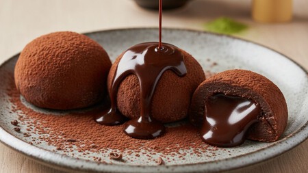 Mochi De Chocolate