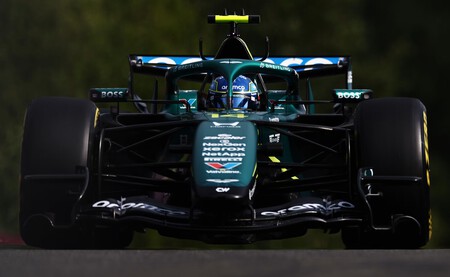 Alonso Spa F1 2026