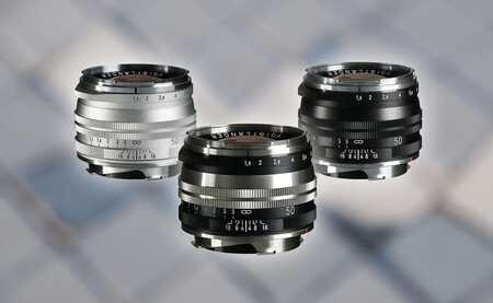 Voigtlander Nokton Vintage 50 mm F1.5 Aspherical II VM, nueva óptica retro para usuarios de cámaras clásicas como las Leica M