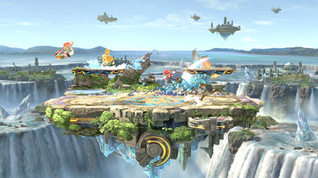 Super Smash Bros. Ultimate se actualiza a su versión 8.1.0 para añadir un nuevo escenario y mejoras en el multijugador online
