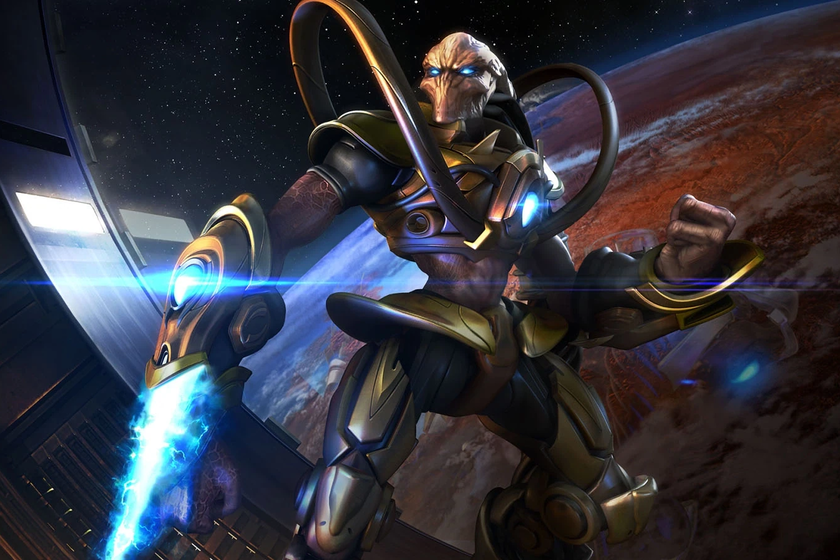 Blizzard creó a una de las razas más poderosas de la ciencia ficción y ...
