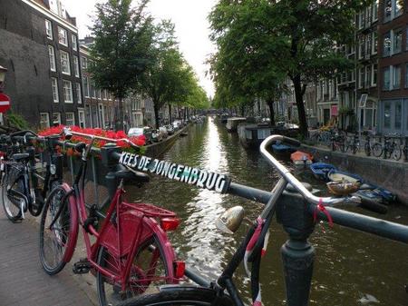 Cómo desplazarse en bicicleta y seguros por Amsterdam