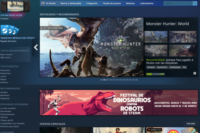 Imagen de Steam
