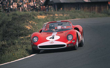 Ferrari 330P Maranello Concessionaires Graham Hill