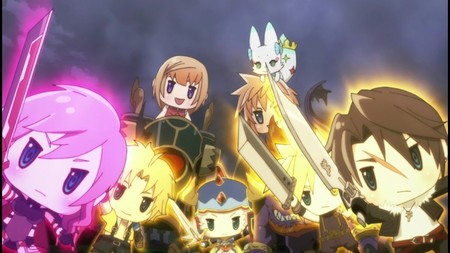 World of Final Fantasy muestra su intro con un estilo anime y confirma la fecha de su demo