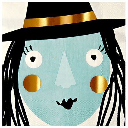 Servilletas-Halloween