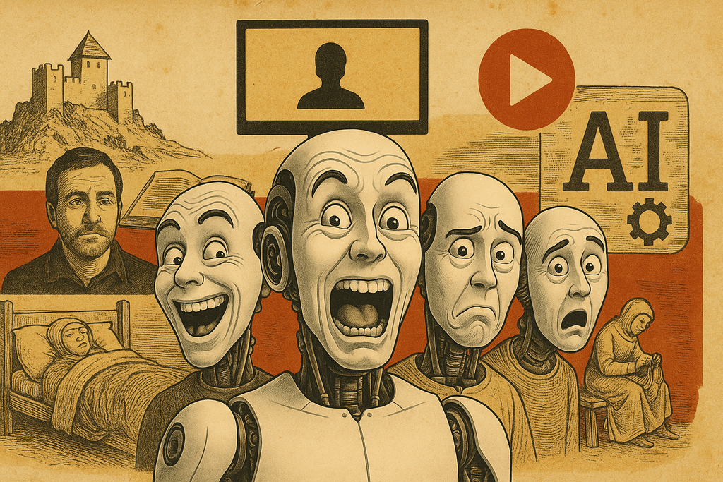 La moda de la "Historia aburrida": los vídeos automatizados con IA están reescribiendo el pasado en YouTube 
