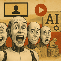 La moda de la "Historia aburrida": los vídeos automatizados con IA están reescribiendo el pasado en YouTube 