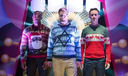 'The Night Before', tráiler de la comedia navideña con Seth Rogen y Joseph Gordon-Levitt