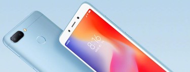Xiaomi Redmi 6 y Redmi 6A: la gama básica del fabricante chino incorpora cámara doble y se pasa a MediaTek