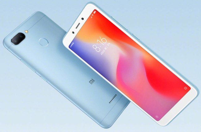 Redmi 6 Foto