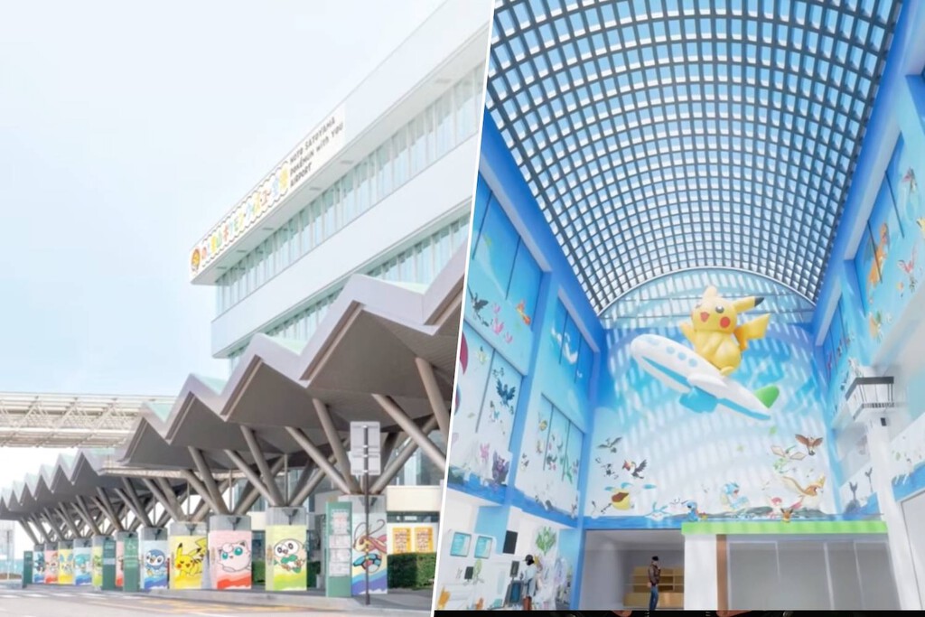 El primer aeropuerto Pokémon del mundo está en Japón y no es un capricho: es una estrategia de supervivencia