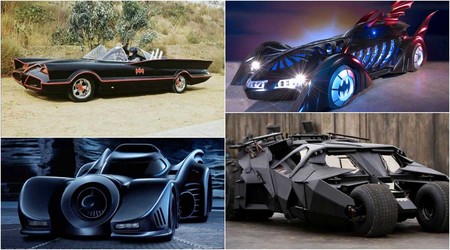 Batimóvil, así ha evolucionado el auto del Hombre Murciélago en medio siglo