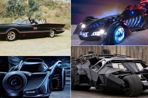 Batimóvil, así ha evolucionado el auto del Hombre Murciélago en medio siglo