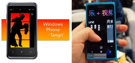 Windows Phone Tango y sus limitaciones para el mercado chino