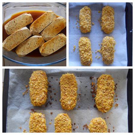 Fingers De Tofu Al Horno Paso A Paso