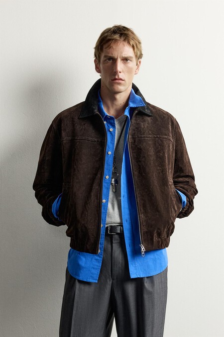 Ni La Cazadora Vaquera Ni La Bomber Este Otono Los Hombres Mejor Vestidos Apuestan Por Algunas De Estas Chaquetas De Ante