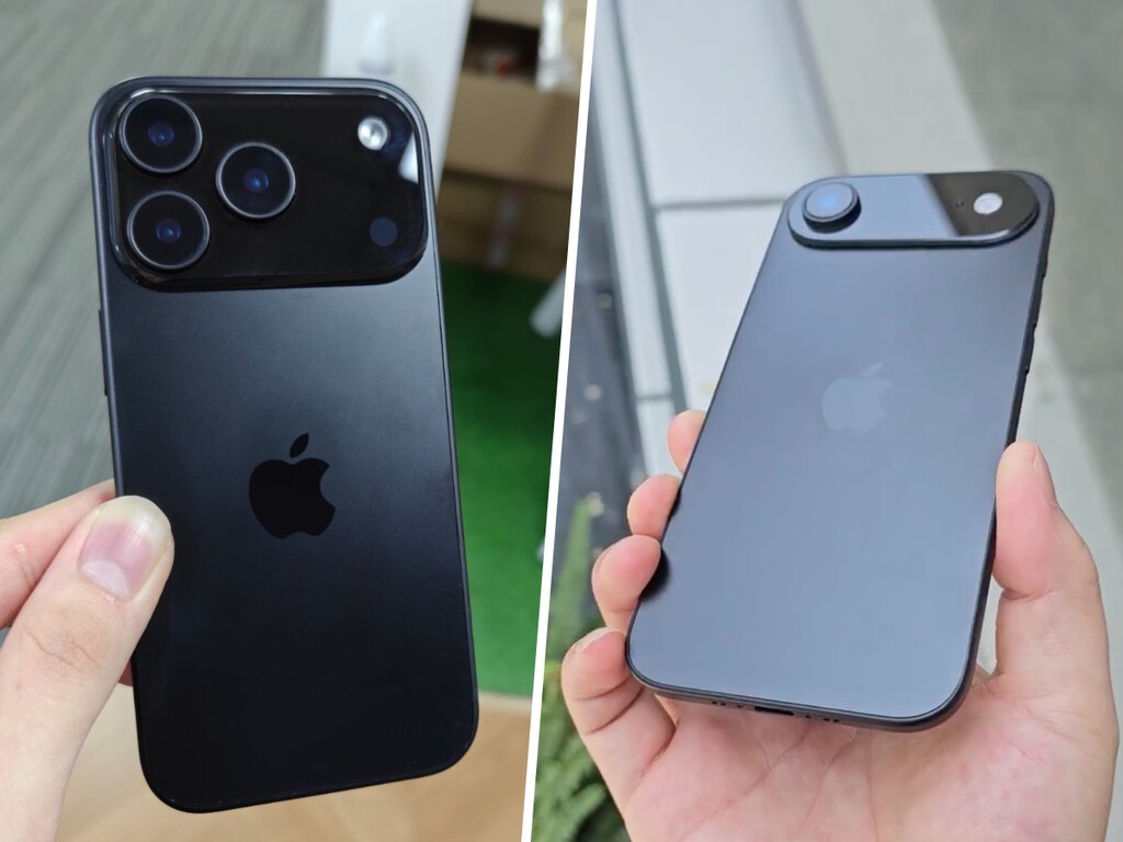 Si dudas entre el iPhone 17 Pro o el Air, estas maquetas te sacarán de dudas: nunca los habíamos visto tan bien Si dudas entre el iPhone 17 Pro o el Air, estas maquetas te sacarán de dudas: nunca los habíamos visto tan bien