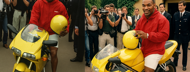 El garaje de motos de Mike Tyson es tan imponente como él: desde una Ducati 916 hasta la Honda más rápida de los '90