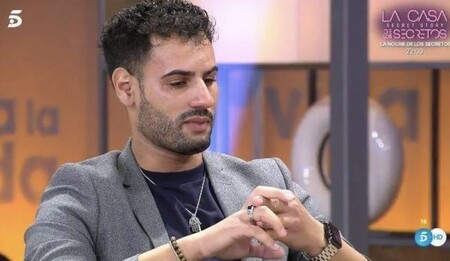 Asraf Beno llora desconsolado en