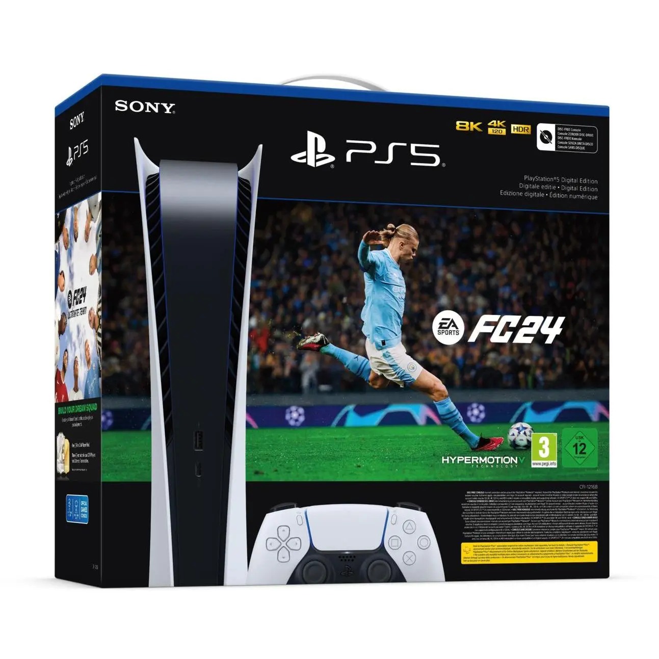 PlayStation 5 Digital + EA Sports FC 24