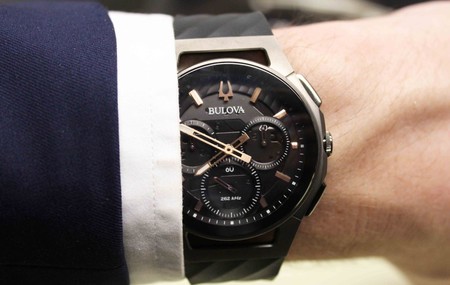Reloj Curv Chronograph Bulova: la curva de la excelencia
