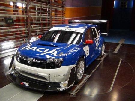Este es el aspecto final del Dacia Duster del Pikes Peak