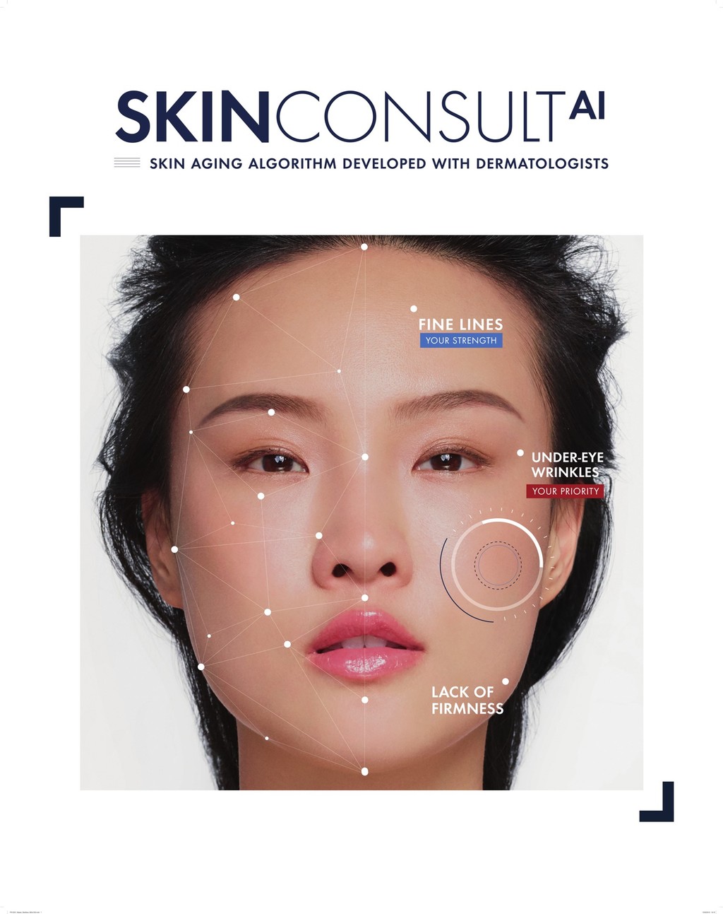 Solo necesitas hacerte un selfie para que L’Oréal haga un diagnóstico de tu piel 