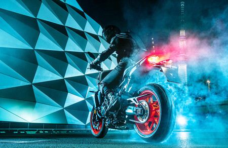 Yamaha Mt 09 2021 Precio 1