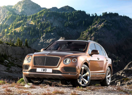 Bentley Bentayga 2016 800x600 Wallpaper 01