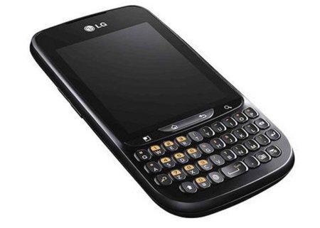Primeras imágenes del LG Optimus Pro, un Gingerbread con formato Blackberry