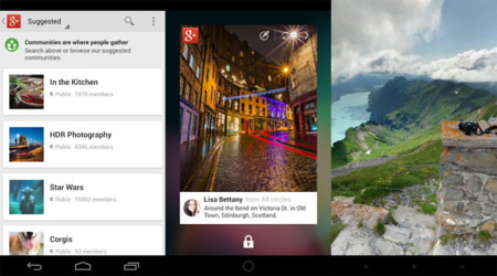 Google+ 3.3.0 para Android