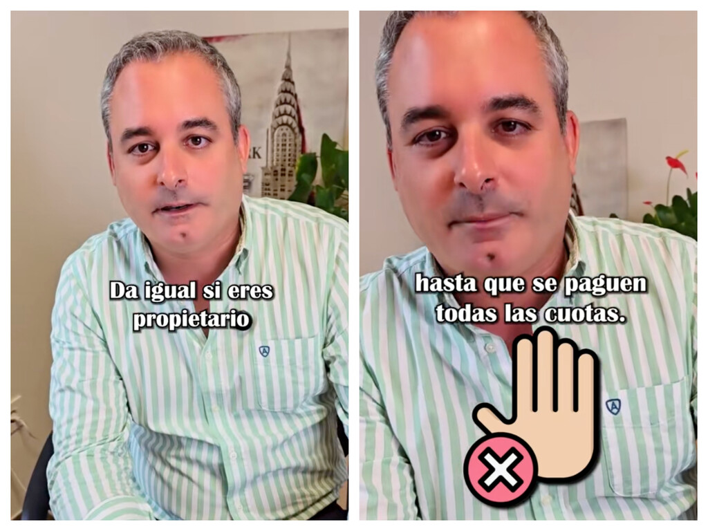 Cuidado si debes cuotas de la comunidad, puedes perder  derechos de uso en tu vivienda: “Da igual si eres propietario”