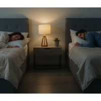 Dormir na mesma cama está arruinando casamentos? Especialistas alertam sobre tendência após o "divórcio do sono" virar a tática secreta dos famosos para salvar relacionamentos 