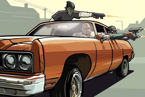 Gta San Andreas Versus Gta V