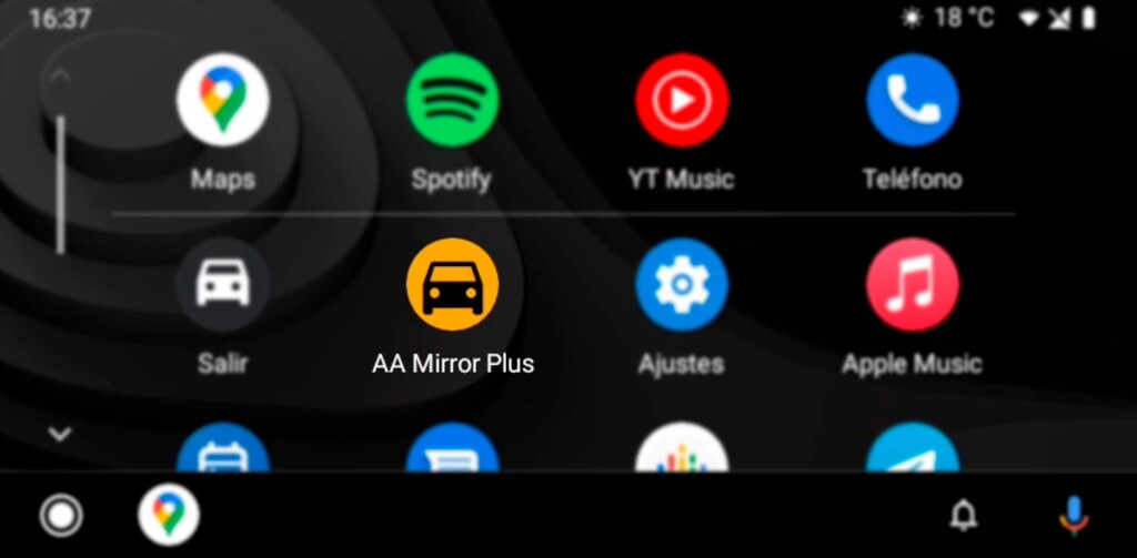 Cómo duplicar la pantalla del móvil en el coche con AA Mirror Plus para Android Auto